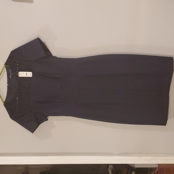 Brooks Brothers Navy Sheath Dress size